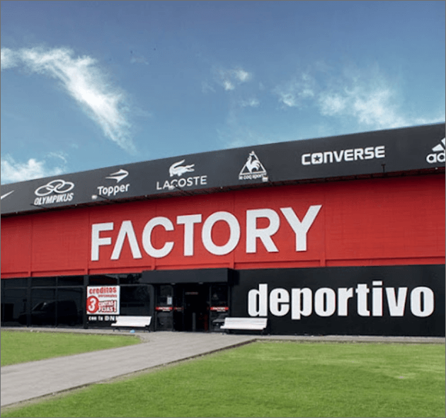 Empresa - Factory Deportivo