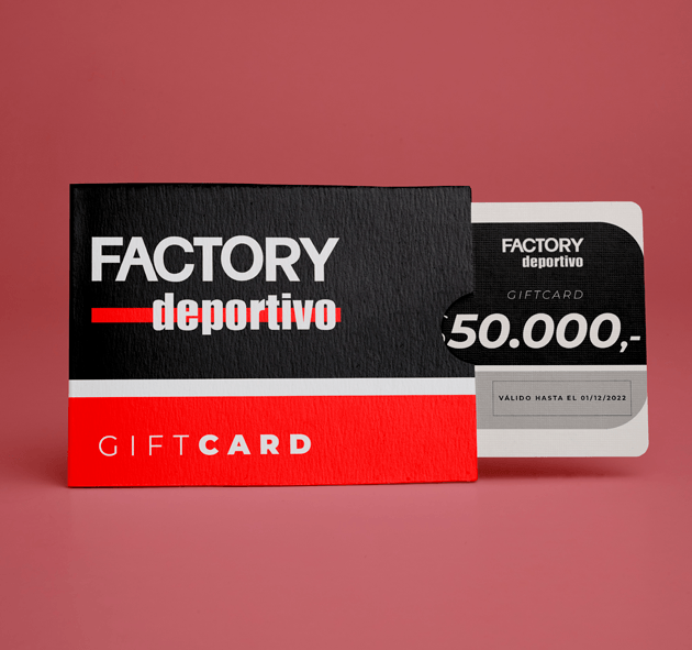 Giftchecks - Factory Deportivo